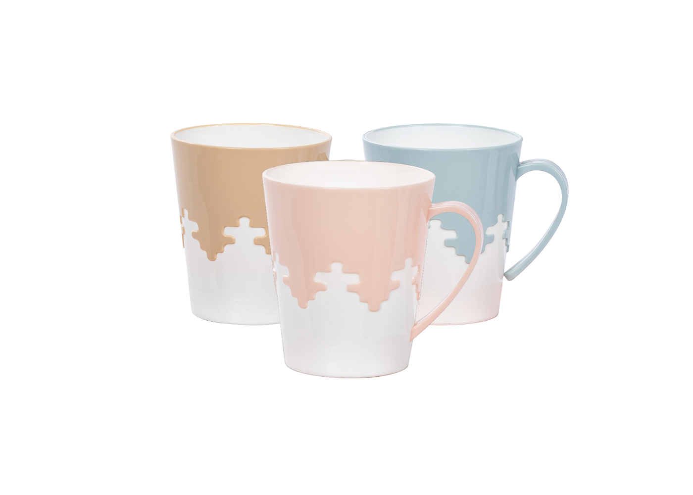 Ca nhựa 2 màu Việt Nhật 6266